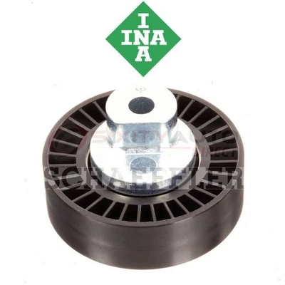 INA Drive Belt Idler Pulley for 1996-2000 BMW 528i - Engine Bearing Tension yv - Изображение 1 из 4