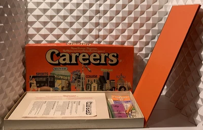CAREERS Board Game by Parker Brothers. - Image 1 of 4