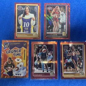 WNBA Donruss 5X # /399 Jackson Plum Howard - Picture 1 of 10