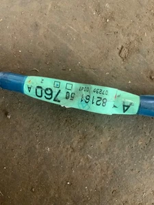 1998 1999 2000 LEXUS LS400 UCF20 Body Wiring Wire Harness RIGHT Side 82161-50760 - Picture 1 of 3