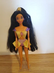 Vintage Disney Aladdin Jasmin Water Pink Jewel Puppe K1 - Bild 1 von 5