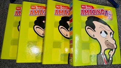 Mr Bean’s Amazing A To Z Binder With Issues 1-49+52 - Image 1 of 4