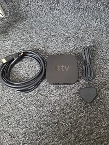 Apple TV 3rd Generation Full HD 1080P HDMI Bluetooth A1469(No Remote Control) - Picture 1 of 3