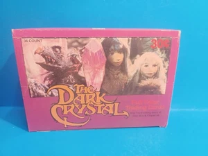 Dark Crystal Movie Vintage Trading Card Wax Box 36 Packungen 8 Karten Donruss 1982 - Bild 1 von 5