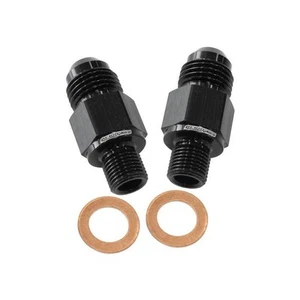 Aeroflow Transmission Cooler Adapter 1/8" NPSM To -6AN - Picture 1 of 1