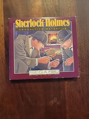 Sega Classics Arcade Collection 4-in-1 with Sherlock Holmes Sega CD - Image 1 of 3