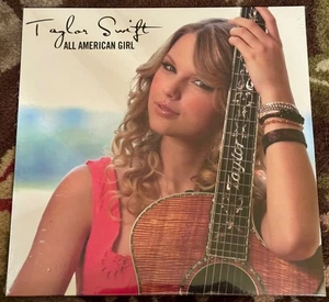 TAYLOR SWIFT “ALL AMERICAN GIRL” NEW/SEALED ULTRA RARE VINYL RECORD - Picture 1 of 2