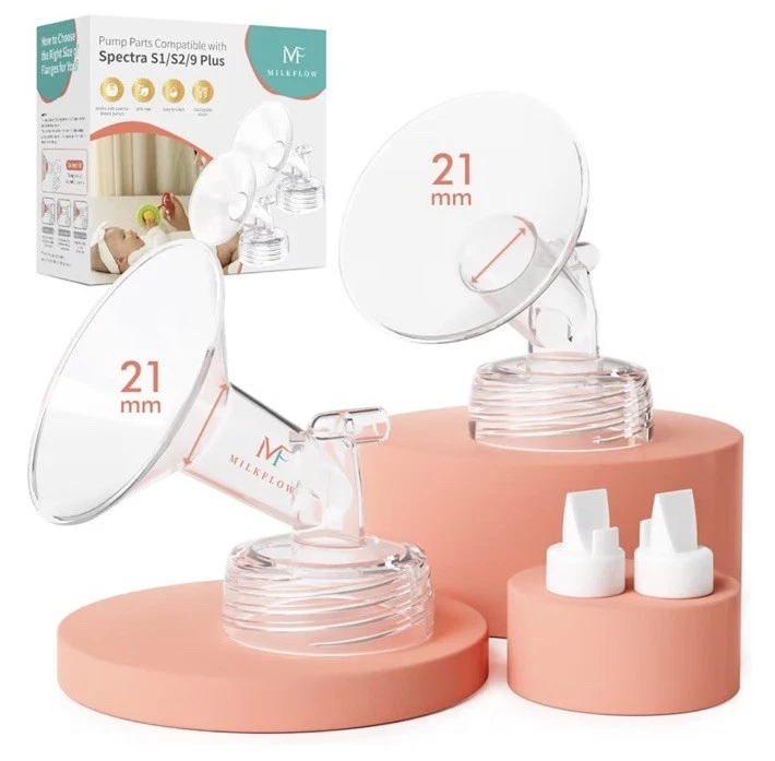 Válvula de brida y pico de pato de 21 mm para S1/S2/9+, compatible con Spectra, paquete de 2 Foto 1 de 3