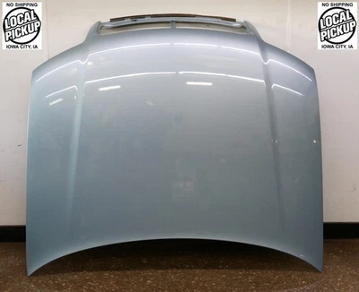 Capó Original 02-05 Audi A4 S4 B6 Sedán Vagón - Original - LY7R Cristal Azul Foto 1 de 4
