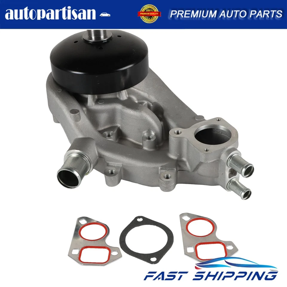Water Pump For 2007-2013 Chevrolet GMC Sierra 1500 Cadillac Escalade AW6009 - Image 1 of 4