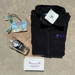 The Cleveland Show Cast/Crew Holiday Gift Bag Set Vest Speaker Pint Glass + Note - Picture 1 of 14