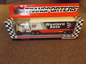 Darrell Waltrip #17 Western Auto 1993 Matchbox Super Star Team Transporters