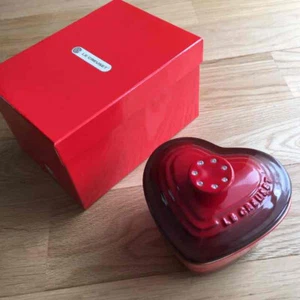 Le Creuset Ramkandamur with Lid Swarovski 2011 Valentine's Day Limited - Picture 1 of 4