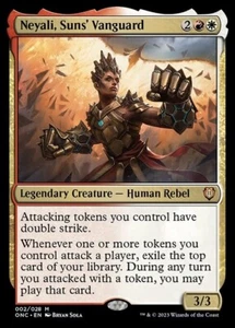 MTG - NEYALI, SUNS' VANGUARD - All Will Be One Commander (M) - Picture 1 of 1