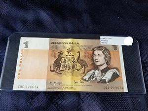 Australia 1 Dollar 1979 Pick #42c Extra Fine - Serial #CUS 228674 - Picture 1 of 2