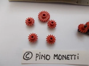 HR2181/19 - SET INGRANAGGI CARRELLO RE 4/4-ALE 601- NUOVO ORIGINALE RIVAROSSI !! - Foto 1 di 3