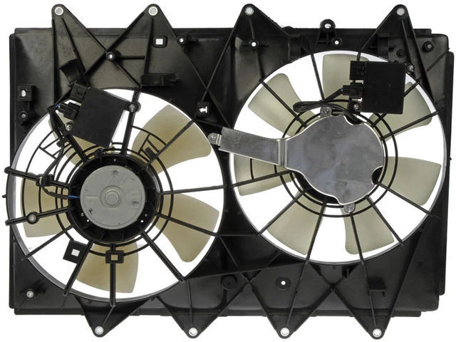 Auxiliary Fan Assembly For 10-14 Mazda CX9 3.7L V6 JQ88J4 - Image 1 of 1