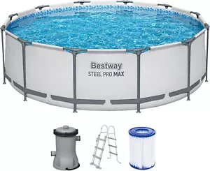 Bestway Steel Pro MAX Swimmingpool-Set 366x100 cm - Bild 1 von 6
