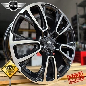 2024 Kit 4 Cerchi In Lega 18" Compatibili con Mini Countryman F60 + F56 F57 +SE - Afbeelding 1 van 12