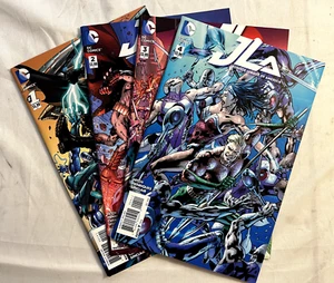 Justice League of America DC COMICS 2015 Lote de 4 EDICIONES 1-4 VARIANTE CUBIERTA - Imagen 1 de 9
