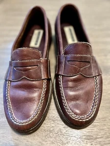 HERREN SLIPPER BRAUN LEDER FLORSHEIM - Bild 1 von 5