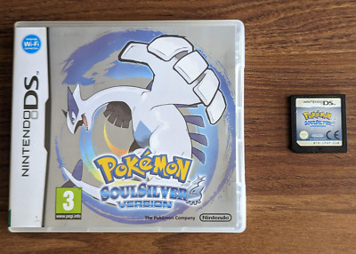 Pokemon SOULSILVER, Nintendo 3DS/DS, Soul Silver genuine - PAL>