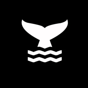 WHALE TAIL Hawaiian Hawaii Decal Sticker - FREE USA SHIPPING - Picture 1 of 2