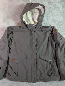 Columbia Mujer Invierno Chaqueta Color Gris Oscuro Talla XL - Imagen 1 de 14