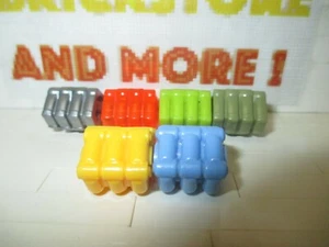 Lego - Hero Factory Fist with Axle Hole - 4 Fingers 93575 - Choose Color - Imagen 1 de 7