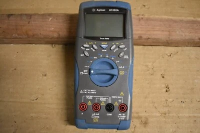 Agilent U1252A True RMS Multimeter - Image 1 of 4