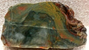 A1221 ~ 4,3 Unzen dicke Platte Brekzien Jaspis ~ Biwabik, Minnesota - Bild 1 von 6