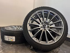 NUEVAS llantas originales Mercedes W223 20" 20 pulgadas AMG ruedas de invierno - Bild 1 von 10