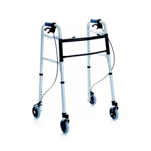 Mopedia Gehwagen Rollator Faltbar RP742 Gehhilfe für Senioren mit Behinderung 4 - Bild 1 von 5