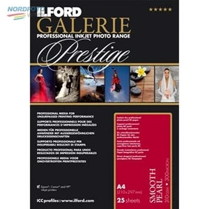 ILFORD Galerie Prestige Smooth Pearl 310g/m2 A4 21x29,7cm 250 feuilles - Photo 1/1