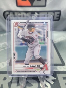 Jordan Lawlar 2021 Bowman Draft First Edition Paper #BD-194 - Picture 1 of 2