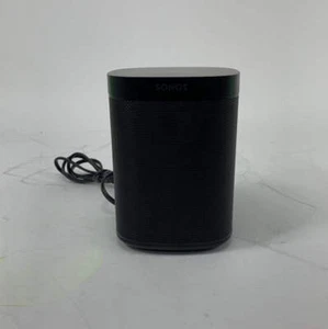 Sonos One (Gen 2) Compact Wireless Smart Speaker Black S18 - Picture 1 of 6