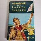 Handbook For Patrol Leaders By Boy Scouts Of America 1950 Paperback 6Th Printing