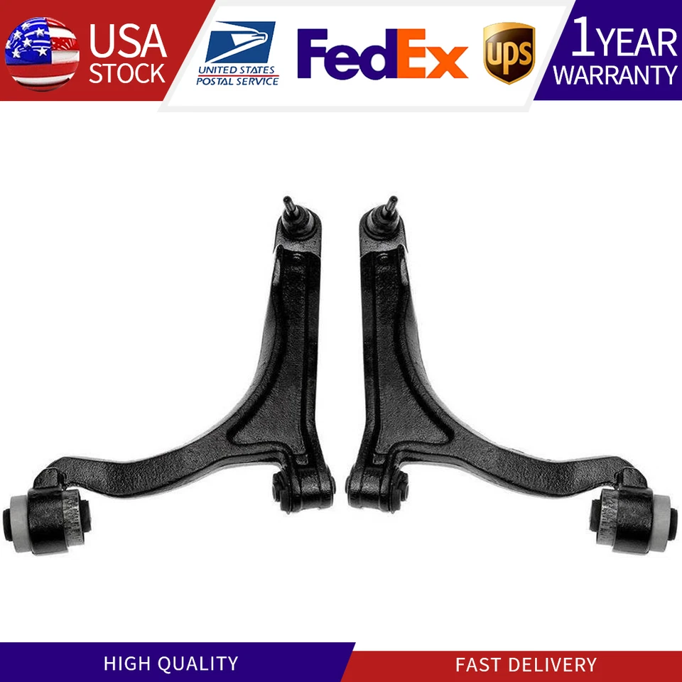 Brazo de control inferior delantero y rótula para Chrysler Pacifica 2004 2005 2X Dorman Foto 1 de 4