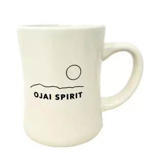 Tazza Ojai Spirit Diner - Regala. Prendilo. - 14 oz - Ojai Valley Ventura County CA - Foto 1 di 5