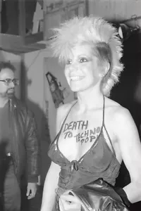 Plasmatics Wendy O'Williams Live Early Years Hot Art Wall - Affiche 20x30 - Photo 1 sur 4