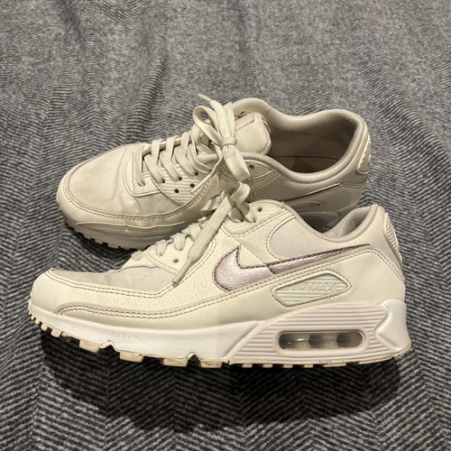 Nike Air Max 90 Sail Phantom Pink Oxford DX0115 101 Sneakers basse da donna taglia 9