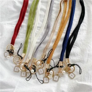 Phone Lanyard Long Straps Bus Card Holder Hand-woven Neck Lanyard Weave Strap - Zdjęcie 1 z 21