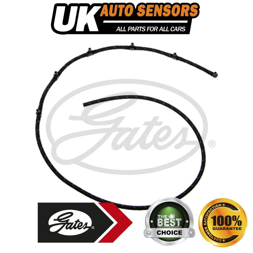 Se adapta a BMW X5 2003-2006 Serie 3 1999-2005 3.0 D línea de combustible manguera puertas 13537790330 Foto 1 de 1