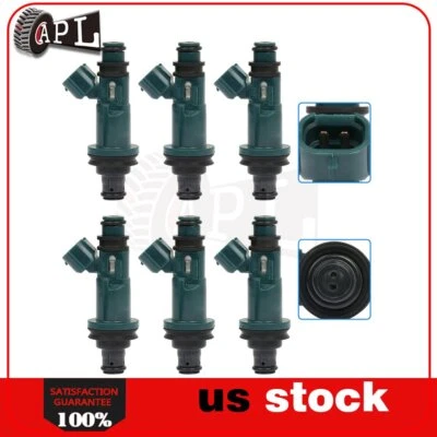 Inyectores de combustible para Toyota Sienna 3,0 L 1998 1999 2000 2001 2003 23250-0A010 Foto 1 de 4