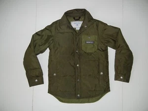 OBERMEYER Olive Green Warm DOWN WINTER JACKET Insulated Puffer Ski Coat YOUTH S - Picture 1 of 9