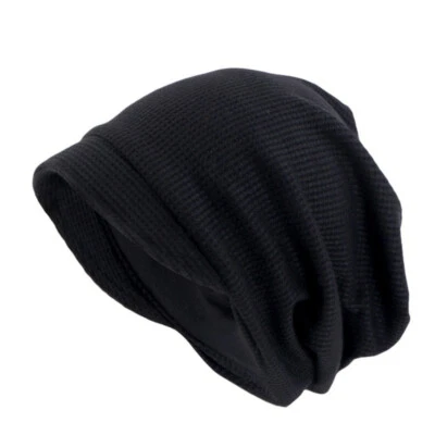 Women Hair Loss Scarf Cancer Chemo Cap Brim Muslim Turban Hat Hijab Head Wrap - Image 1 of 4