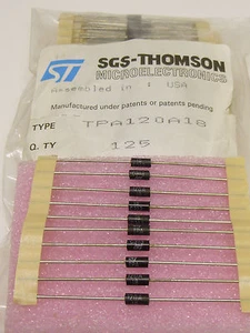 3 Stück/3 pieces TPA120A18 TRISIL DIODE 50A 120V  BIDIRECTIONAL P1500EA70 TECCOR - Picture 1 of 5