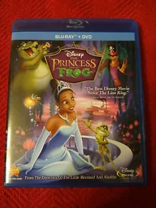 The Princess and the Frog (Blu-ray/DVD, 2011, 2-Disc Set) - Picture 1 of 3