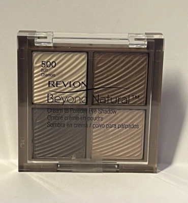 Revlon Beyond Natural Cream to Powder Eye Shadow, 500 Buff, 0.20 oz. (1) - Image 1 of 4