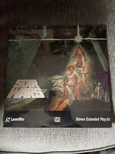 Start Wars A New Hope LaserDisc LD 1992 Digital Stereo Extended Play (Pan&Scan) - Picture 1 of 6